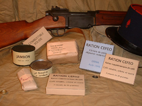 french military rations