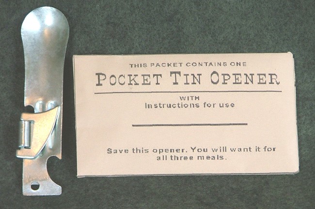 Pocket Tin Opener (3-in-1)